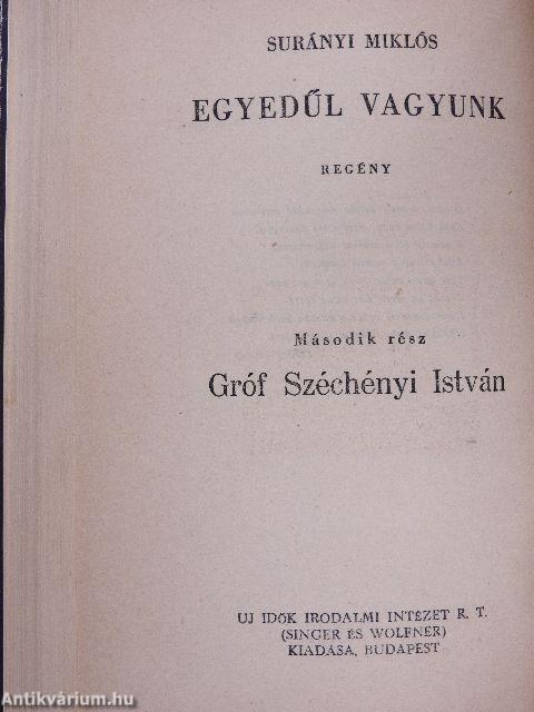 Egyedül vagyunk I-III.