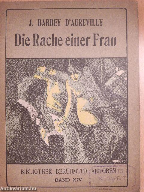 Die Rache einer Frau (gótbetűs)