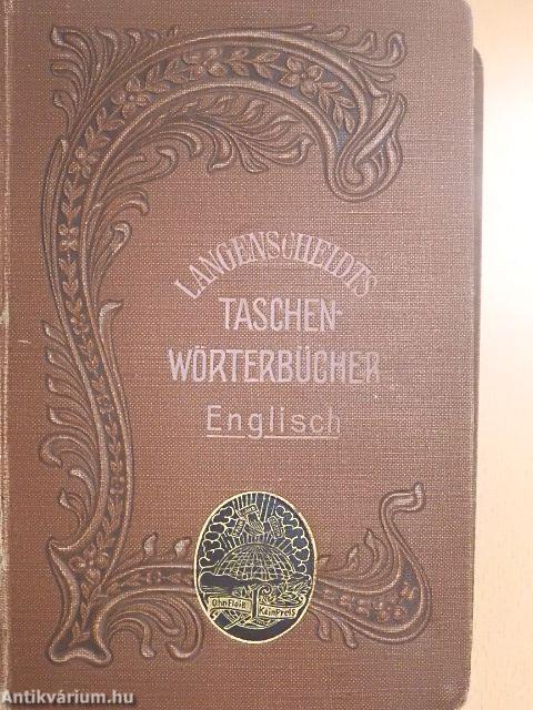 Taschenwörterbuch der englischen und deutschen Sprache I-II.