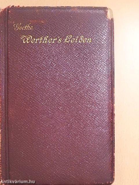 Die Leiden des jungen Werther
