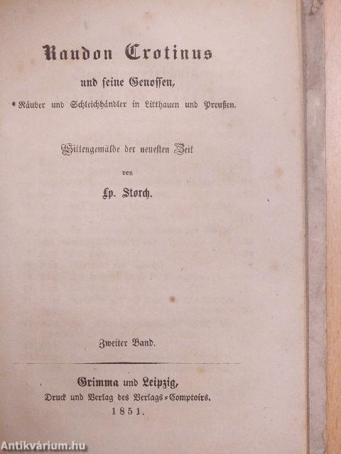 Raudon Crotinus und seine Genossen I-II. (gótbetűs)