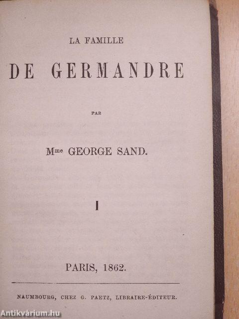 La famille de Germandre I-II.