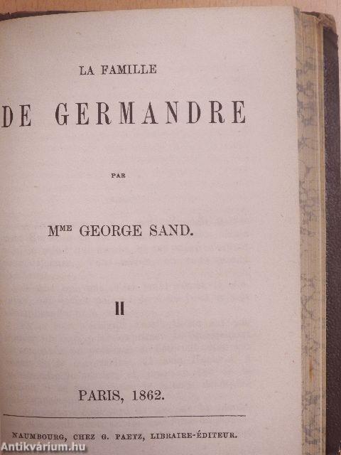 La famille de Germandre I-II.