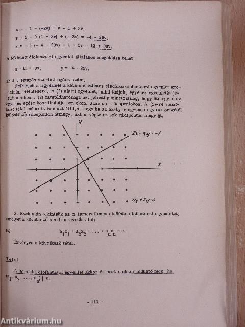 Algebra és számelmélet I.