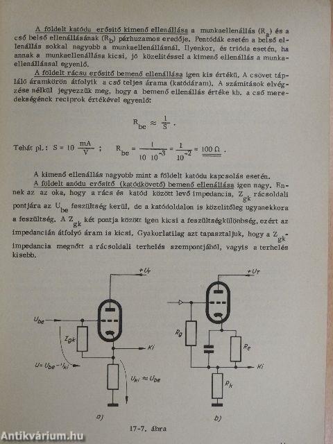 Elektronikai műszerész szakmai ismeret II-III.