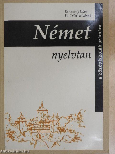 Német nyelvtan