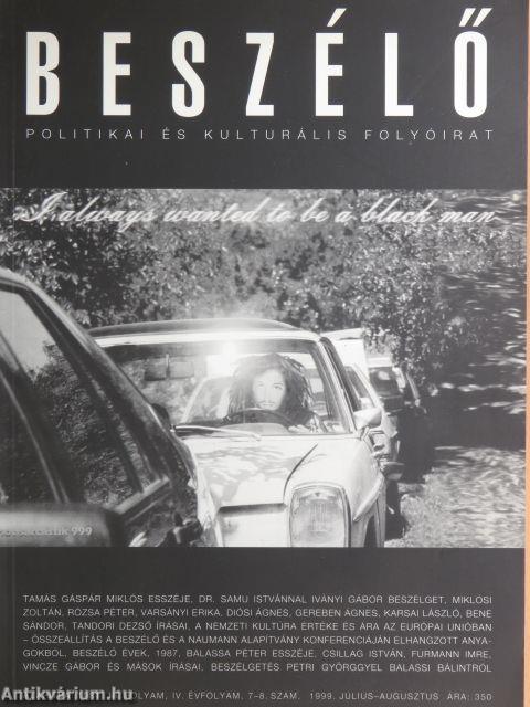 Beszélő 1999. július-augusztus