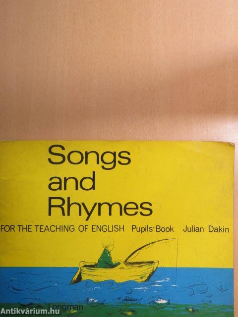 Songs and Rhymes for the Teaching of English - Pupils' Book