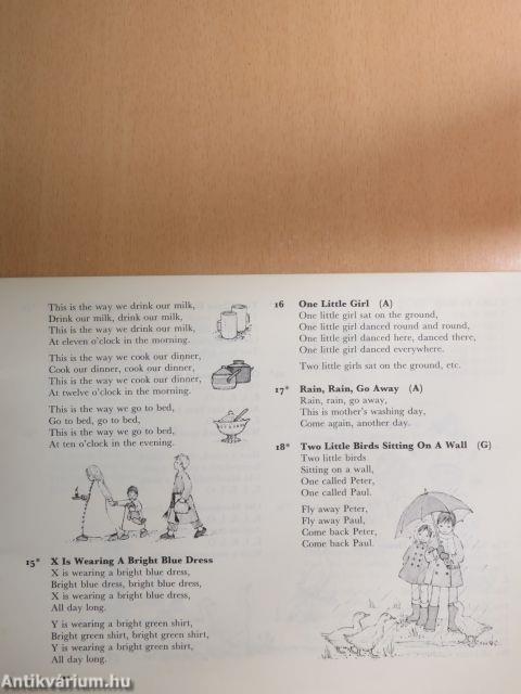 Songs and Rhymes for the Teaching of English - Pupils' Book