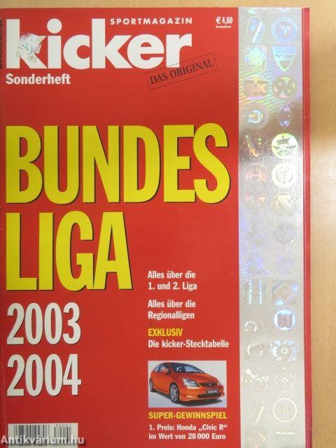 Kicker Sportmagazin - Bundesliga 2003/2004