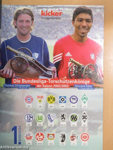 Kicker Sportmagazin - Bundesliga 2003/2004