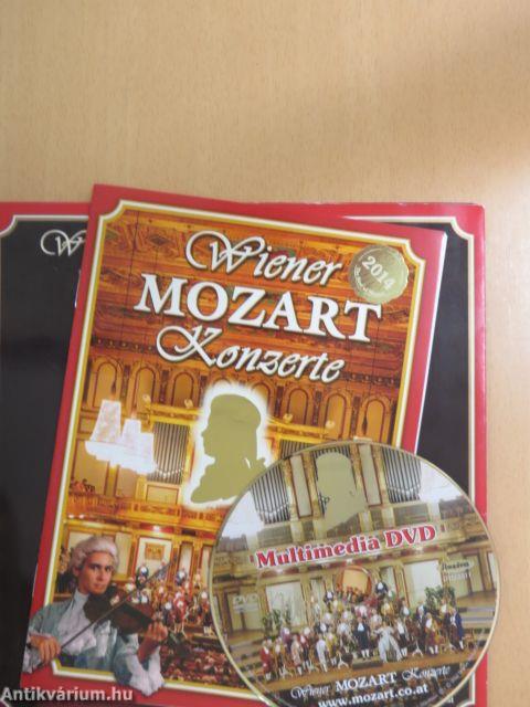 Wiener Mozart Konzerte - DVD-vel