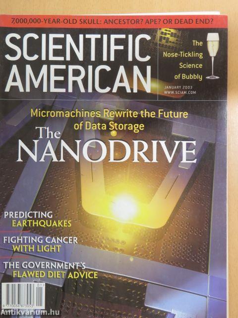 Scientific American January 2003