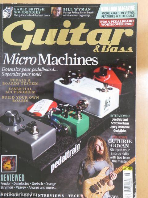 Guitar & Bass September 2015