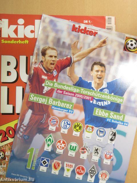 Kicker Sportmagazin - Bundesliga 2001/2002