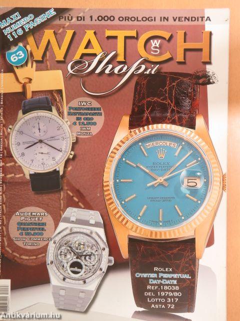 Watchshop Agosto 2011