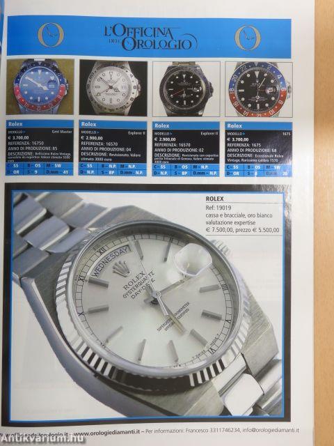 Watchshop Agosto 2011