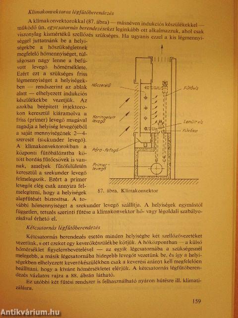 Központi fűtés I-II.