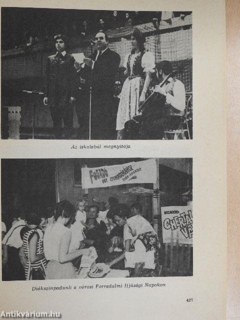 A miskolci Földes Ferenc Gimnázium 425 éve