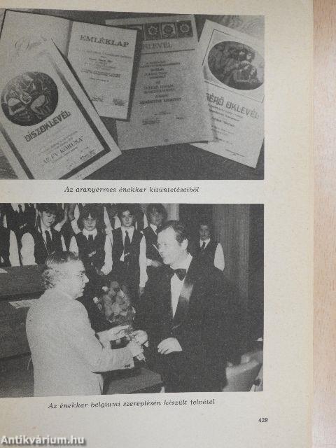 A miskolci Földes Ferenc Gimnázium 425 éve