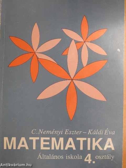 Matematika 4.