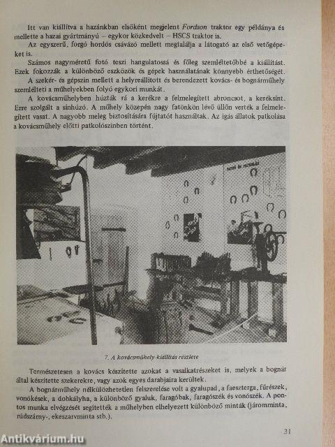 Magyar Mezőgazdasági Múzeum Közleményei 1978-1980