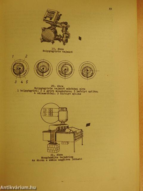 Tejipari technológia I.