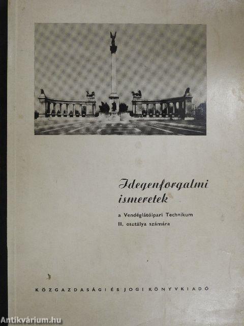 Idegenforgalmi ismeretek