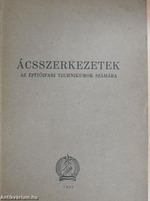 Ácsszerkezetek