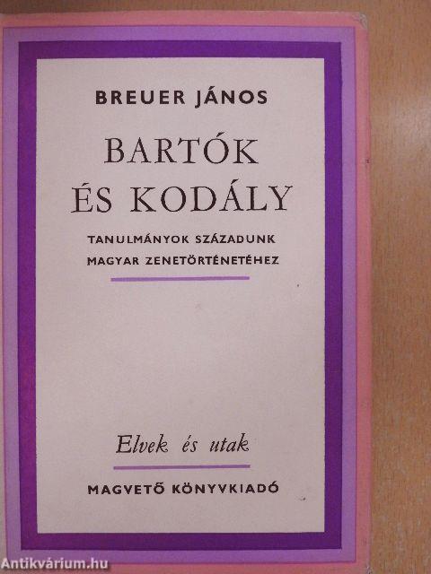Bartók és Kodály