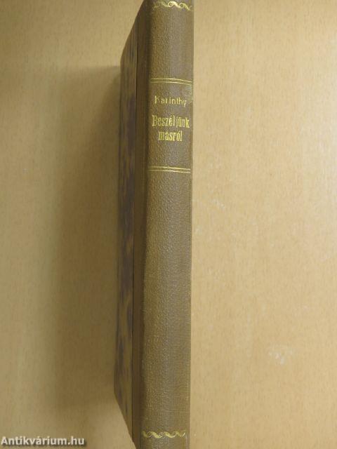 Beszéljünk másról