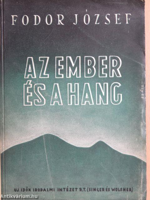 Az ember és a hang