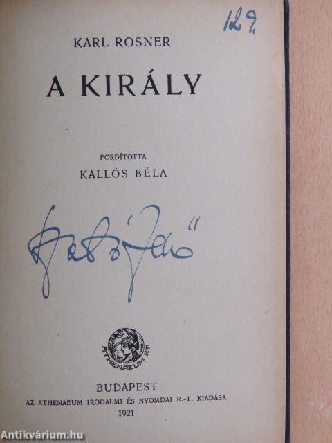 A király