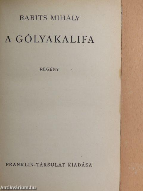 A gólyakalifa