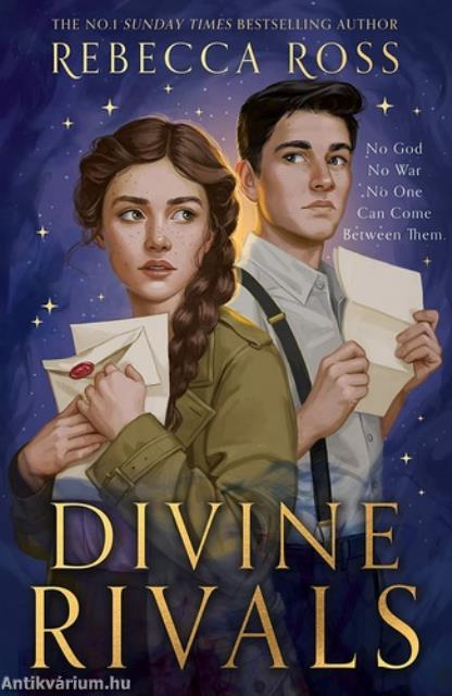 Divine &#8203;Rivals (Letters of Enchantment 1.)