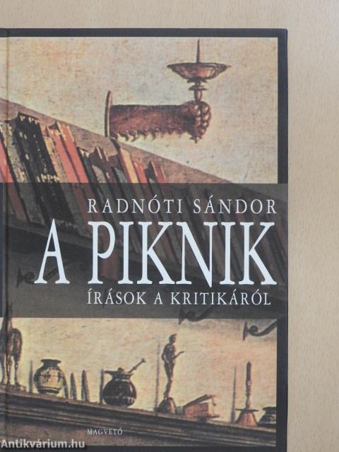 A piknik (dedikált példány)