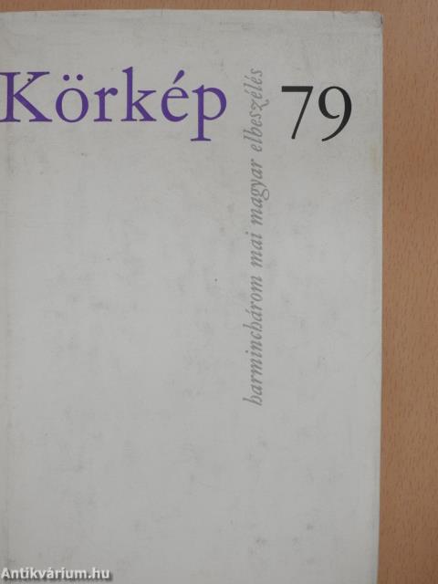 Körkép 79 (dedikált példány)