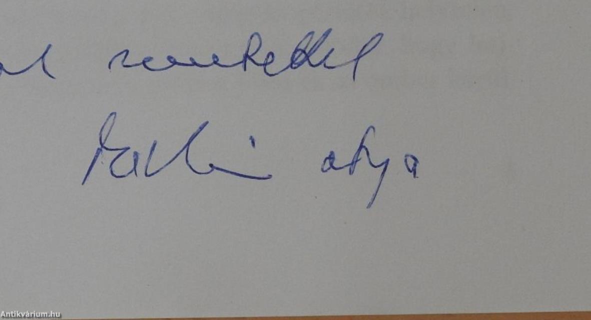 Kopernikusz leányához a hitről (dedikált példány)