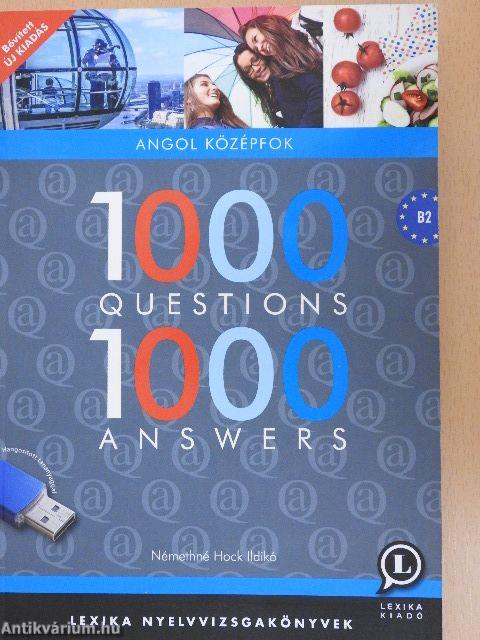 1000 questions 1000 answers