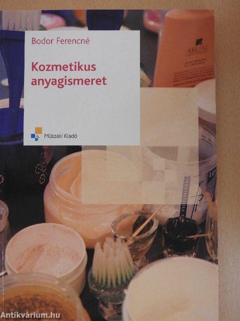 Kozmetikus anyagismeret