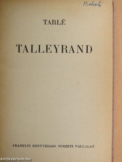 Talleyrand