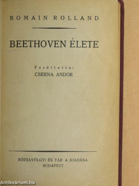 Beethoven élete