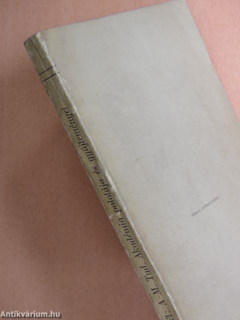 A Magyar Tudományos Akadémia palotája és gyüjteményei