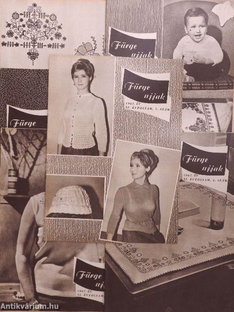 Fürge Ujjak 1967. január-december