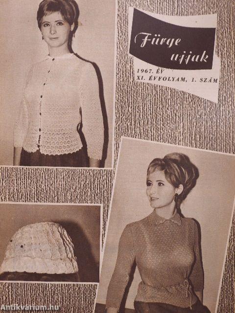 Fürge Ujjak 1967. január-december