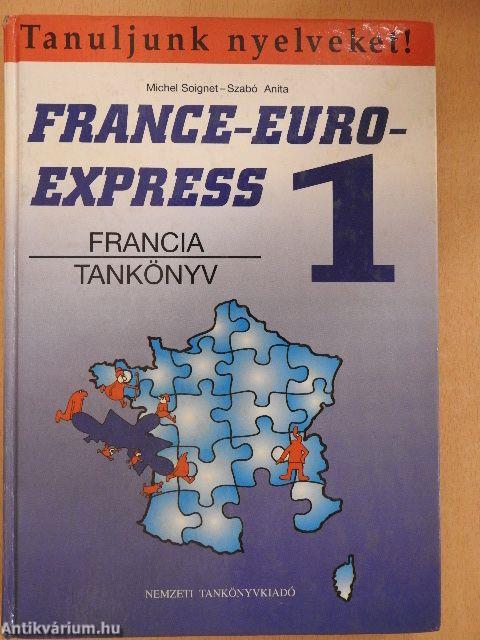 France-Euro-Express 1. - Francia tankönyv