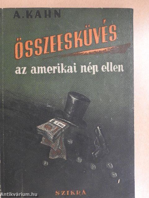 Összeesküvés az amerikai nép ellen