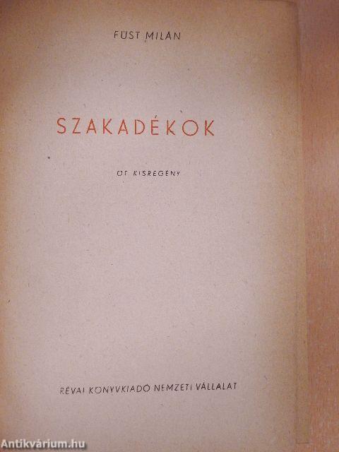 Szakadékok