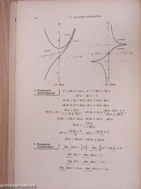 Műszaki matematikai gyakorlatok