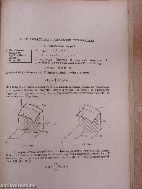 Műszaki matematikai gyakorlatok